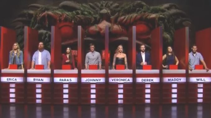 Big Brother Canada 6 Week 4 HOH comp