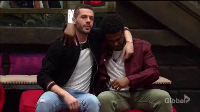 Big Brother Canada 6 Merron and Hamza