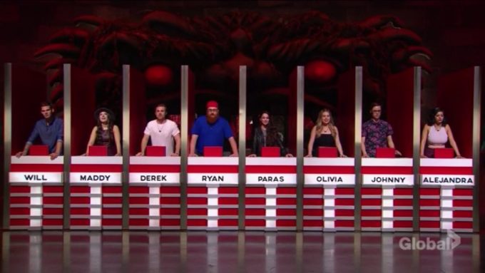 Big Brother Canada 6 Week 7 HOH Competition