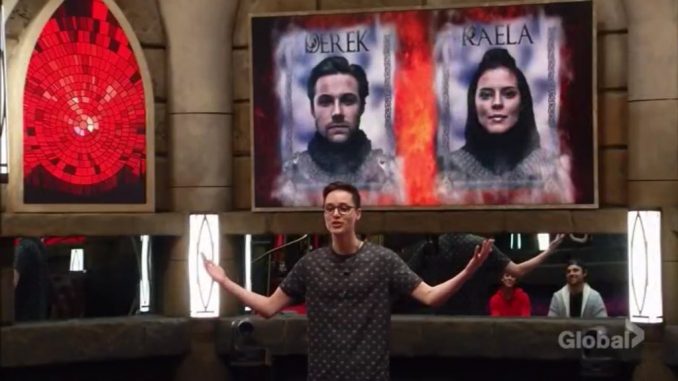 Big Brother Canada 6 Week 8 Power of Veto Competition Recap