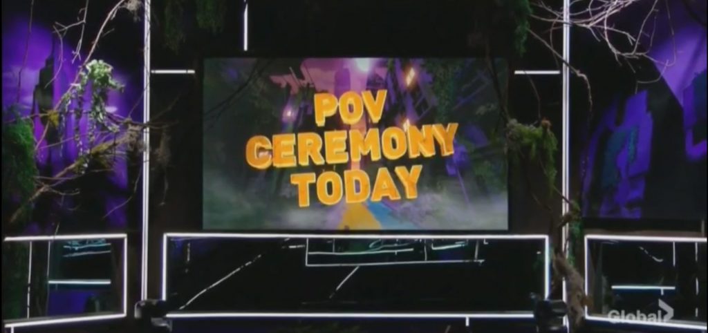 Big Brother Power of Veto Ceremony Logo