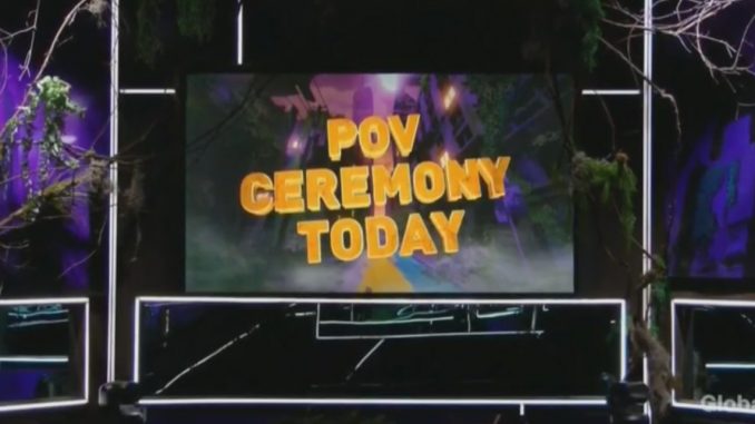 Big Brother Power of Veto Ceremony Logo