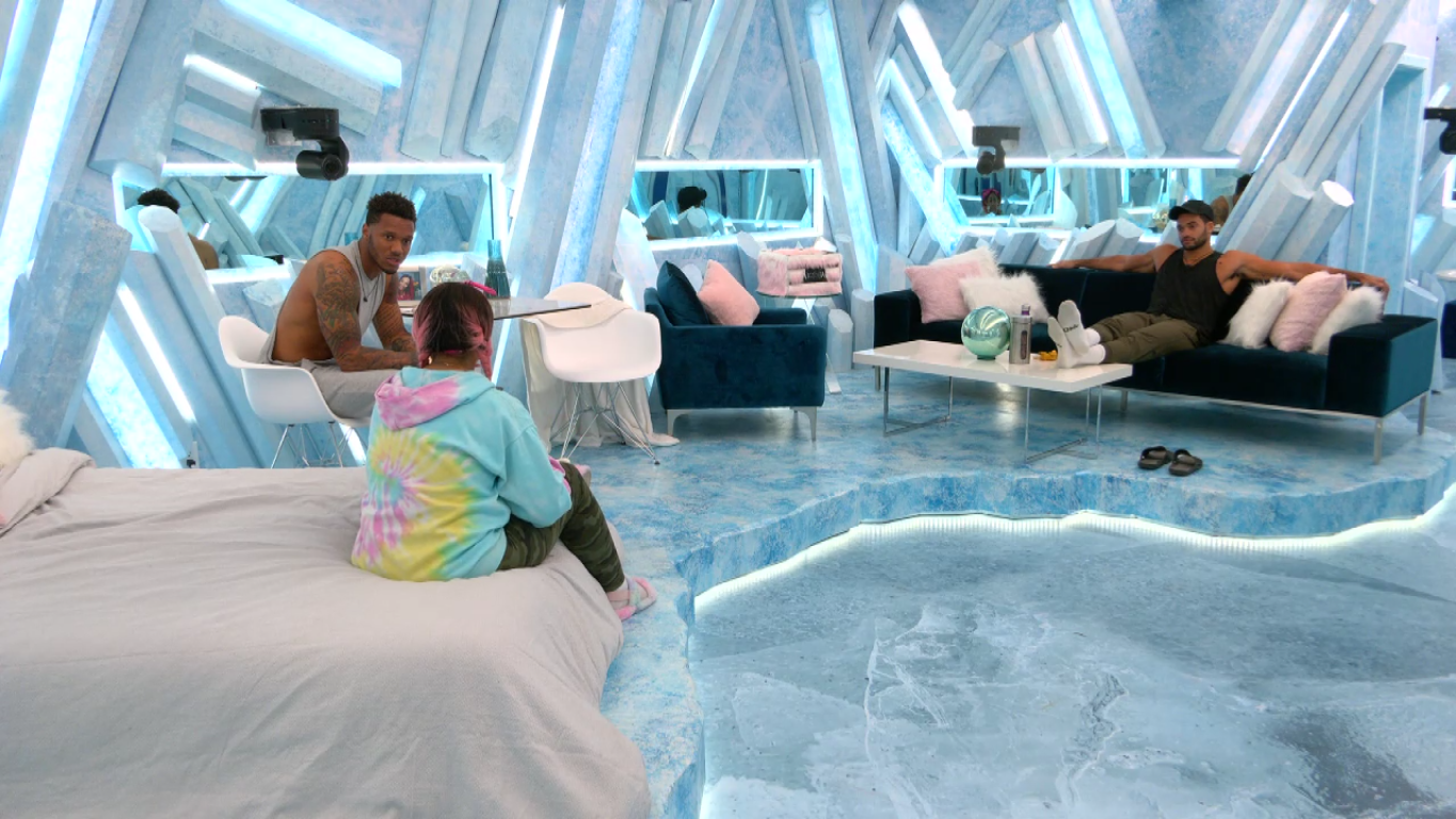 BBCAN 9 Tychon, Jedson, Victoria  3/14 HOH Talk