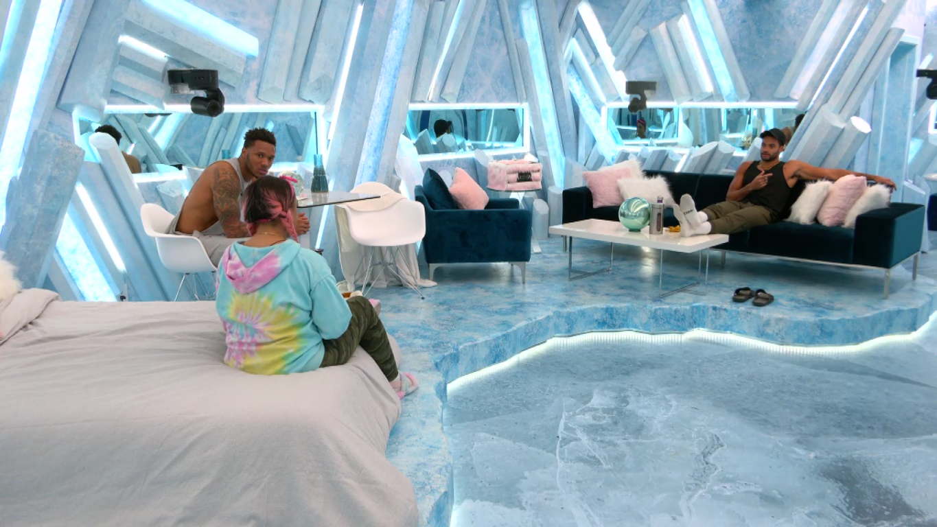 BBCAN 9 Tychon, Jedson, Victoria  3/14 HOH Talk 3