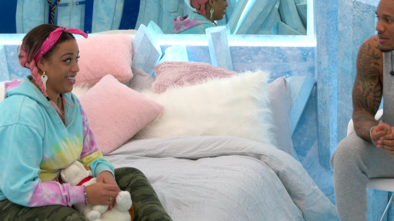 BBCAN9 Victoria 3/14 HOH Talk 6
