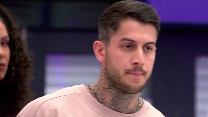Gino on Big Brother Canada 10