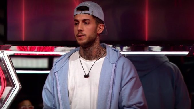 Gino on Big Brother Canada 10