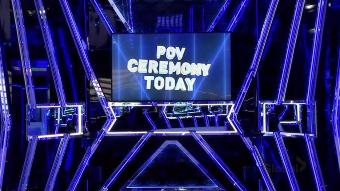 Power of Veto Ceremony Logo BBCAN10