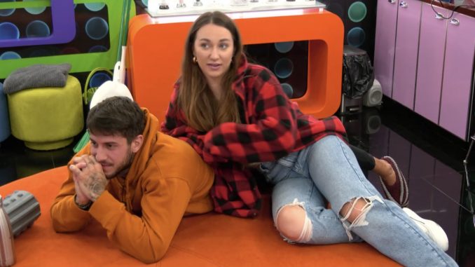 Jacey-Lynne and Gino on Big Brother Canada 10