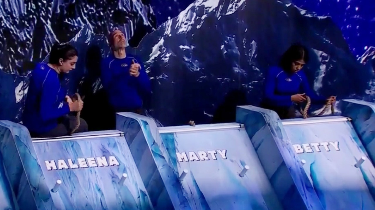 BBCAN10-Marty, Betty, and Haleena in Week 8 HOH Competition