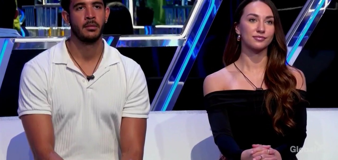 Jacey-Lynne and Josh on BBCAN10