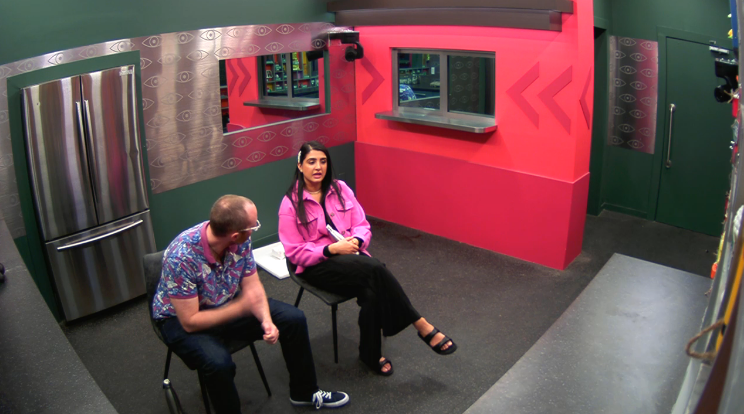 Kevin and Haleena BBCAN10