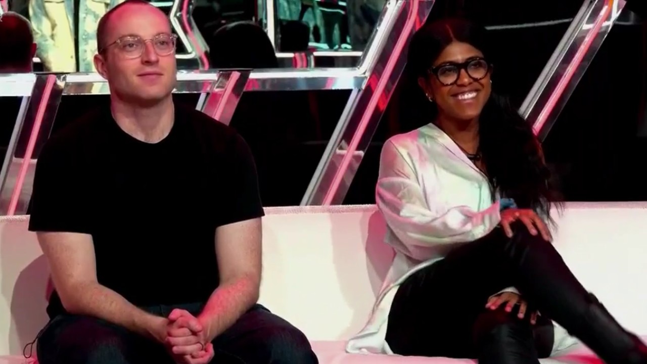 Betty and Kevin on block