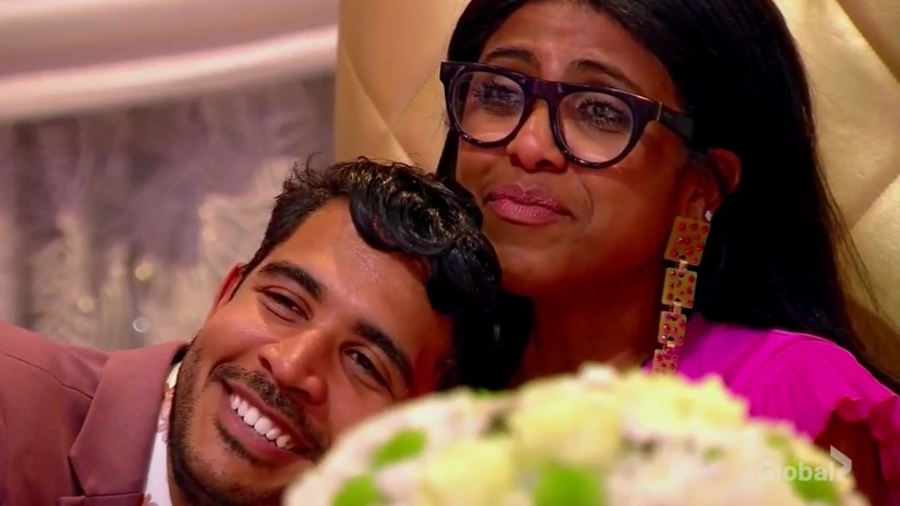 Josh Nash and Betty Yirsaw in Big Brother Canada 10