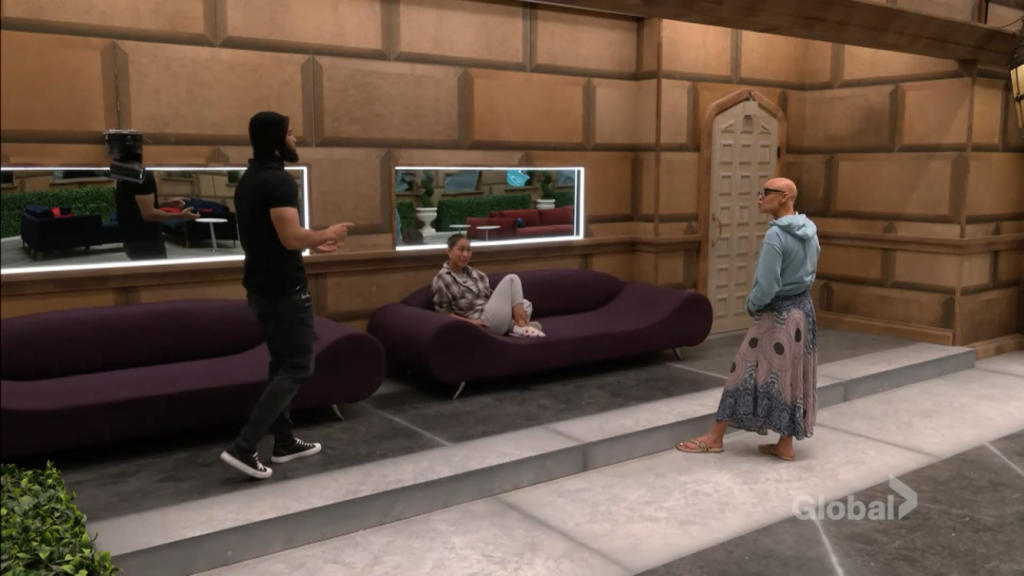 Big Brother Canada 11 Live Feeds (3/23/23)