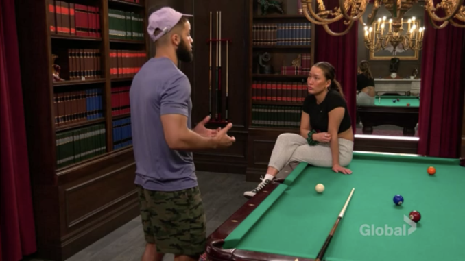 Big Brother Canada 11 Live Feeds (3/19/23)