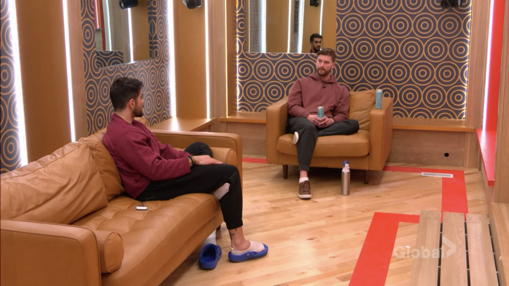 Big Brother Canada 11 Live Feeds (3/20/23)
