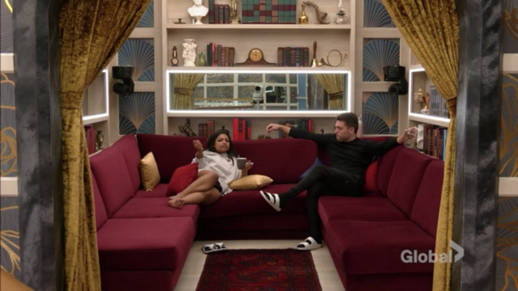 Big Brother Canada 11 Live Feeds (3/22/23)