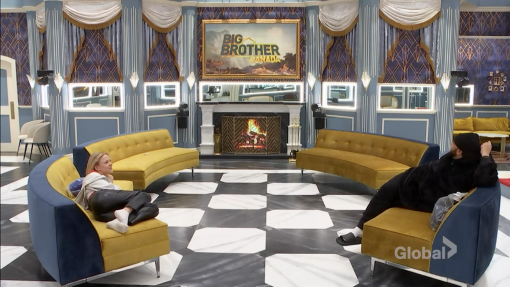Big Brother Canada 11 Live Feeds (3/30/23)
