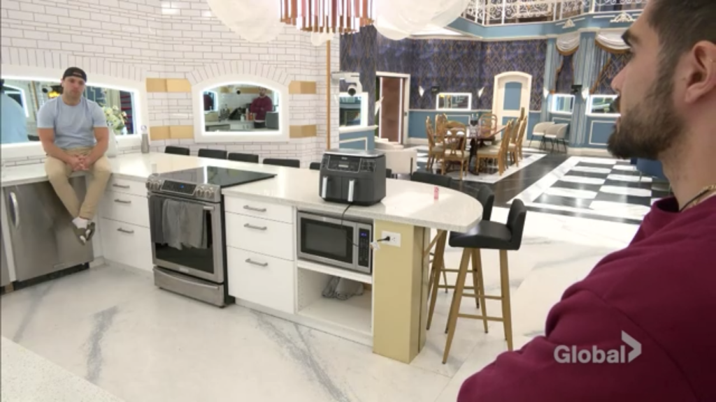 Big Brother Canada 11 Live Feeds (3/20/23)