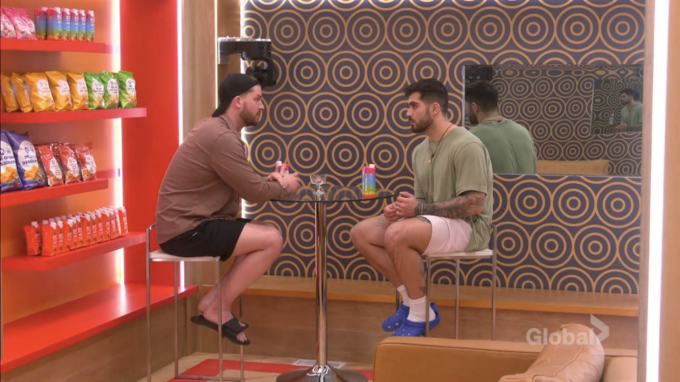Big Brother Canada 11 Live Feeds (3/13/23)