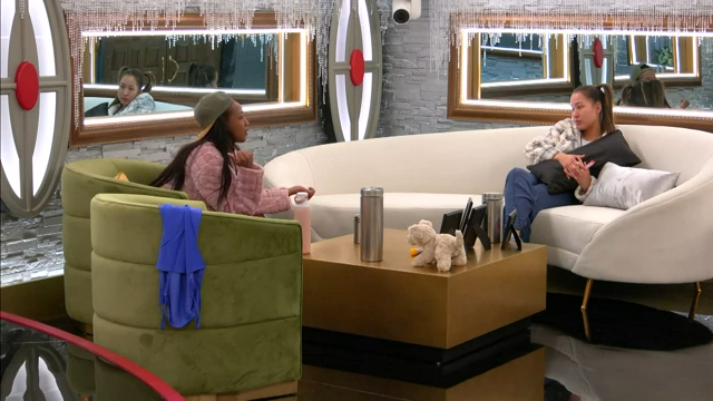 Santina and Kuzie on BBCAN11