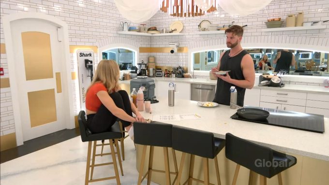 Big Brother Canada 11 Live Feeds (3/12/23)