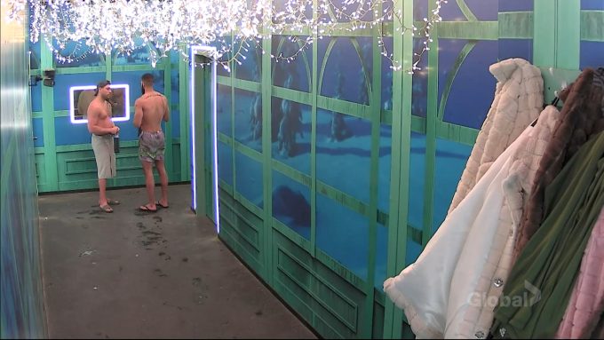 Big Brother Canada 11 Live Feeds (3/12/23)