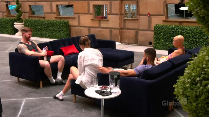 Big Brother Canada 11 Live Feeds (3/12/23)