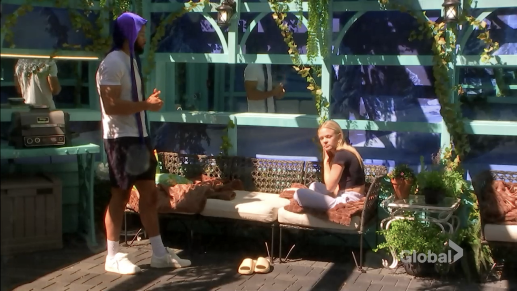 Big Brother Canada 11-Claudia and Ty