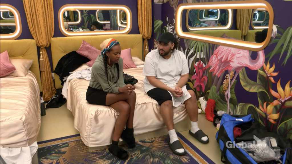Big Brother Canada 11-Kuzie and Daniel
