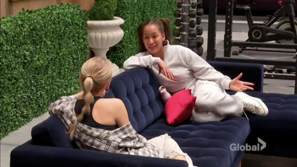 Big Brother Canada 11-Claudia and Santina