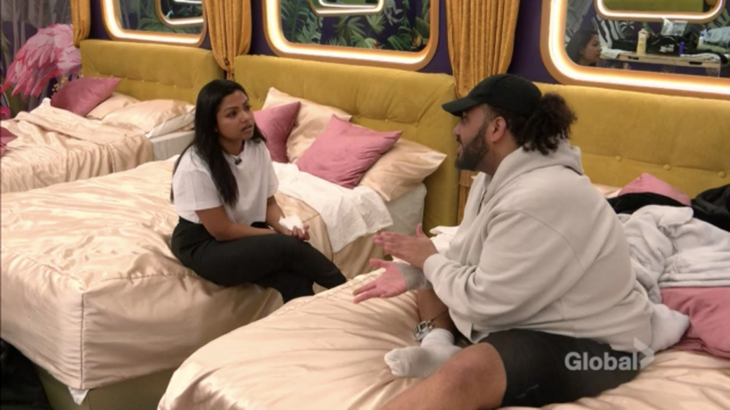 Big Brother Canada 11-Daniel C and Anika