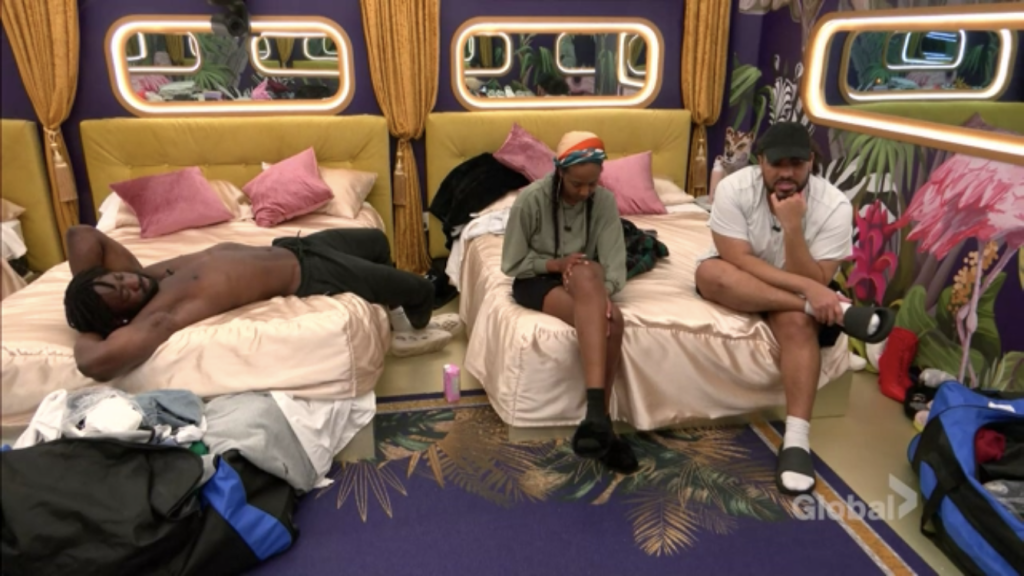 Big Brother Canada 11-Hope, Kuzie, and Daniel