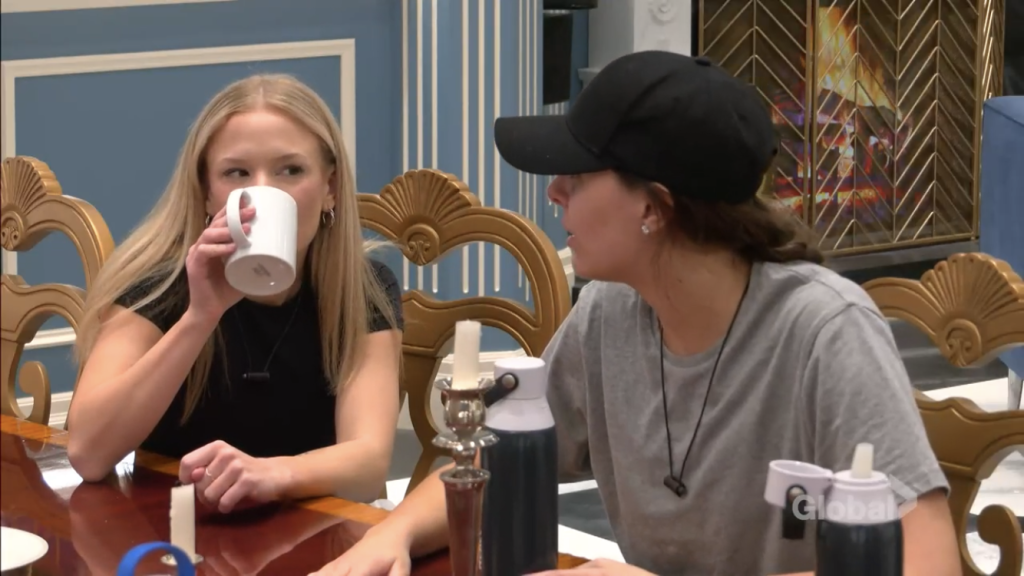 Big Brother Canada 11-Renee and Claudia