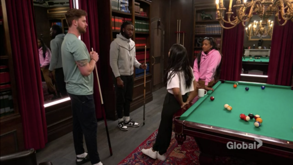 Big Brother Canada 11-Anika, Jonathan, Hope, and Kuzie