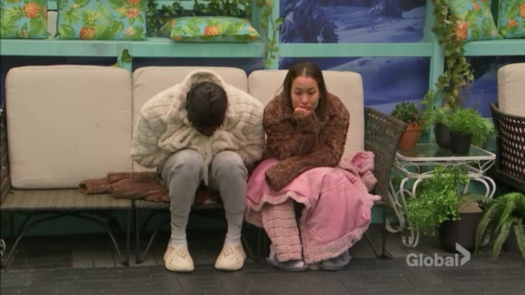 Big Brother Canada 11-Hope and Santina