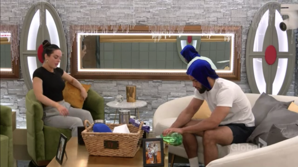 Big Brother Canada 11-Shanaya and Ty