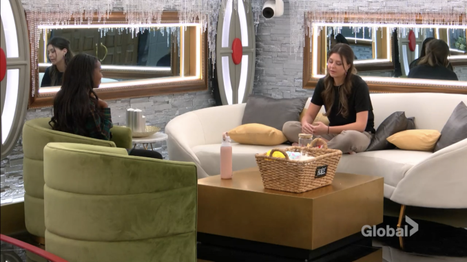 Big Brother Canada 11 Renee and Kuzie