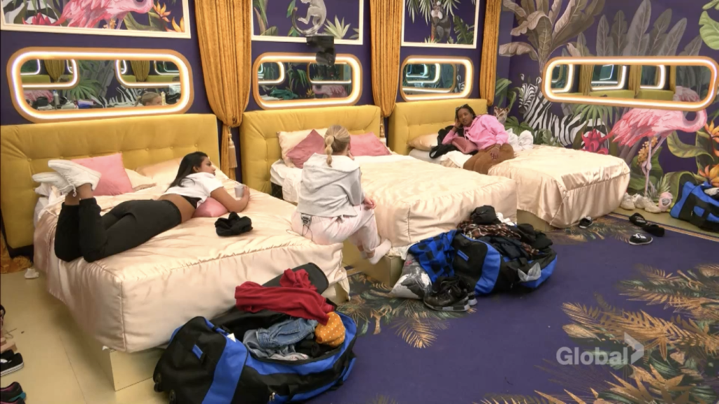 Big Brother Canada-Anika and Kuzie