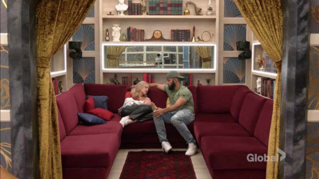 Big Brother Canada 11-Ty and Claudia