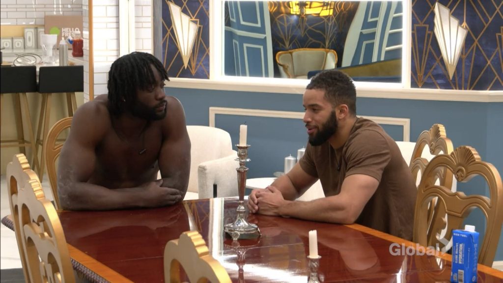 Big Brother Canada 11-Hope and Ty