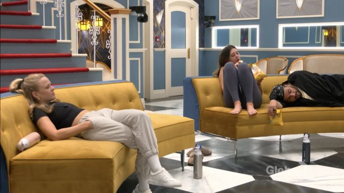 Big Brother Canada 11-Claudia, Daniel, and Renee