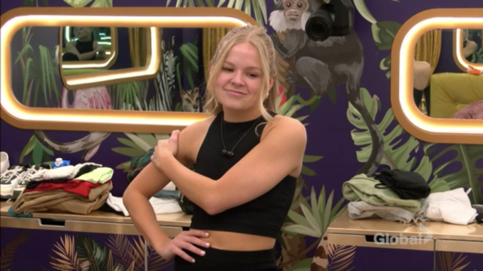 Big Brother Canada 11 Claudia