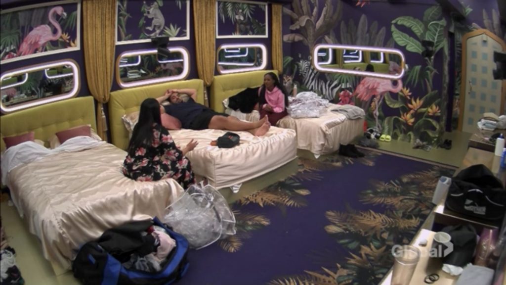 Big Brother Canada 11-Anika and Kuzie