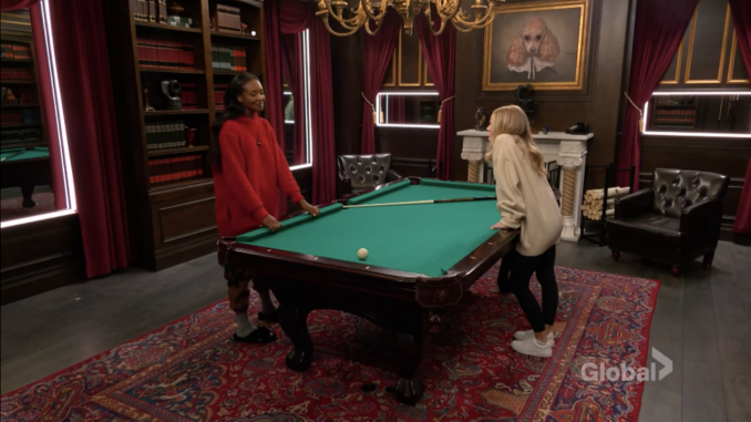 Big Brother Canada 11-Kuzie and Claudia
