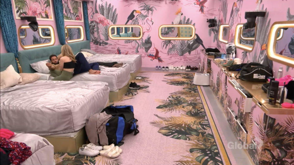 Big Brother Canada 11-Ty and Claudia