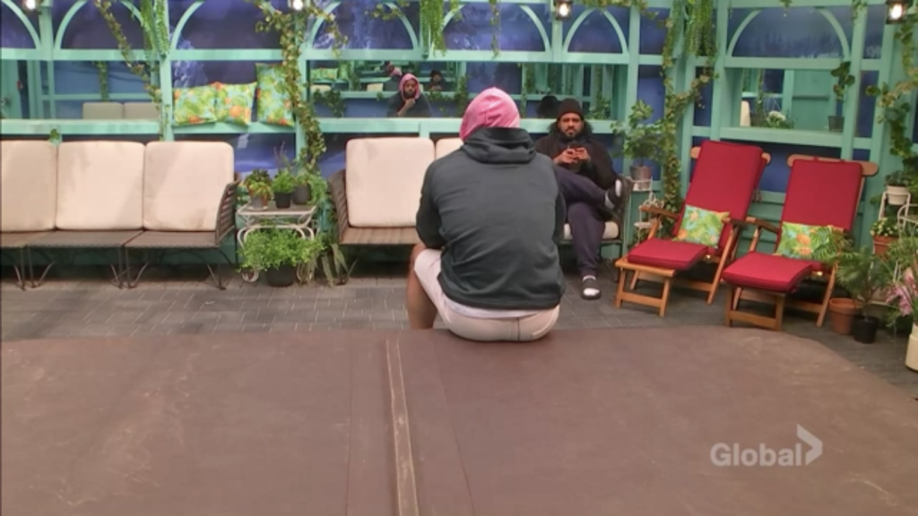 Big Brother Canada-Ty and Daniel