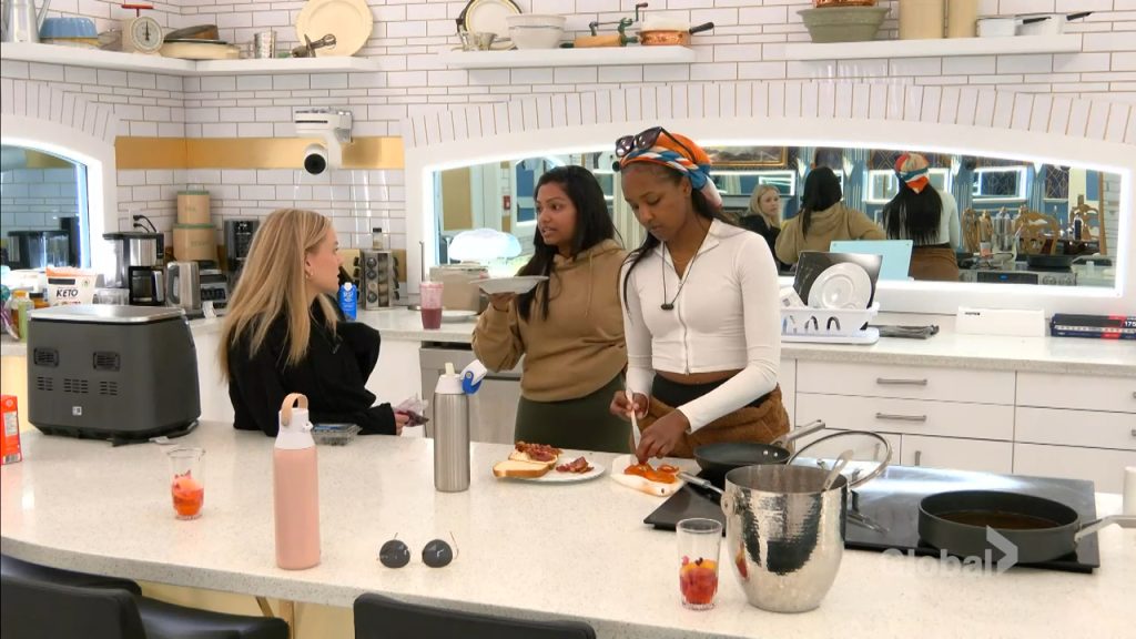 Big Brother Canada 11-Anika, Claudia, and Kuzie