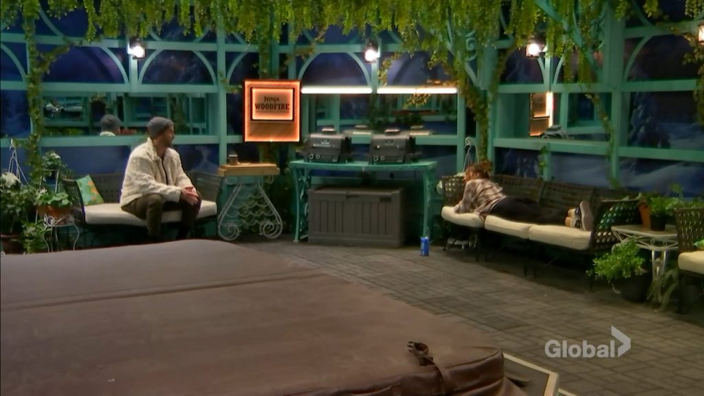Big Brother Canada 11-Jonathan and Santina